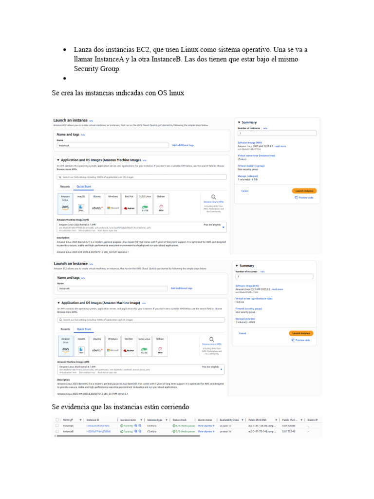 A2 Aws | PDF | Archivo de computadora | Informática