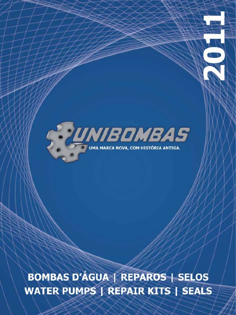 Unibombas Catálogo | PDF | Modelos Automotivos | Indústria.