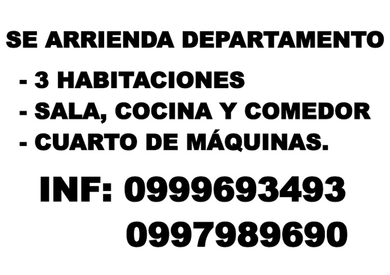 Se Renta | PDF