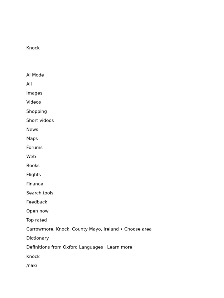 Definition and Uses of 