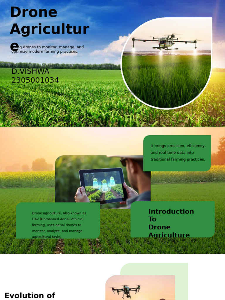 Drone Agriculture: Transforming Farming Practices | PDF | Agriculture ...