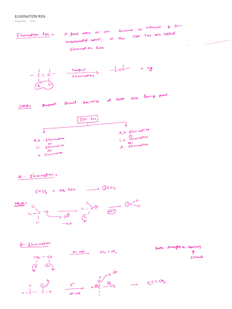 Elm RXN | PDF