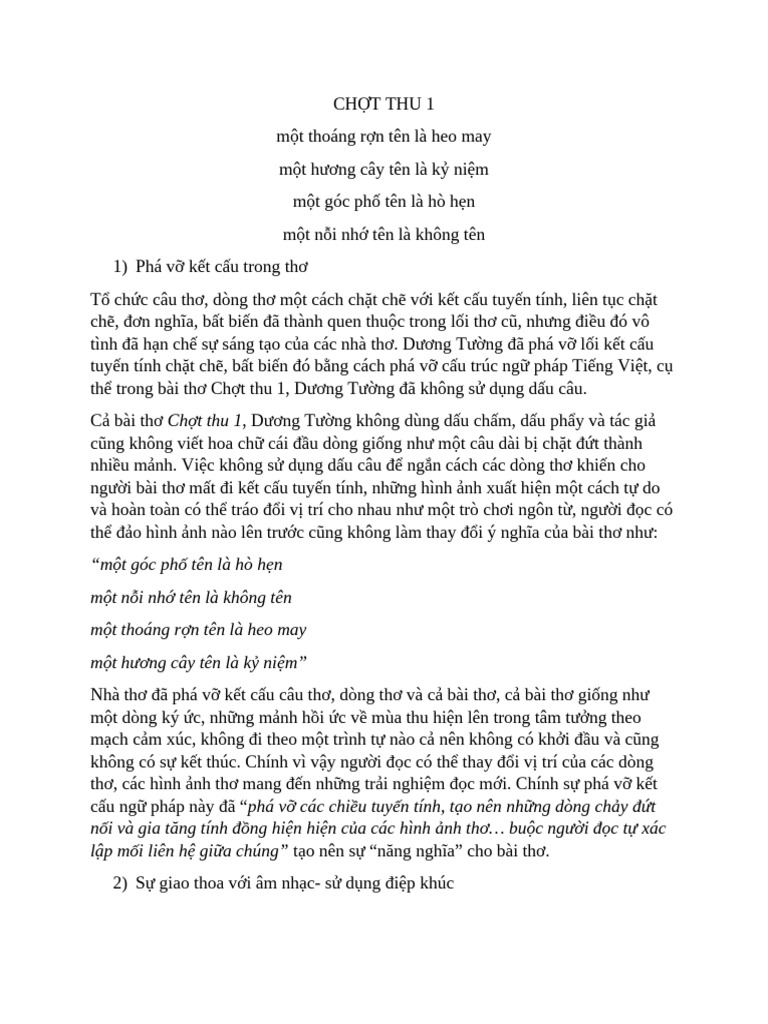 CH T Thu 1 | PDF