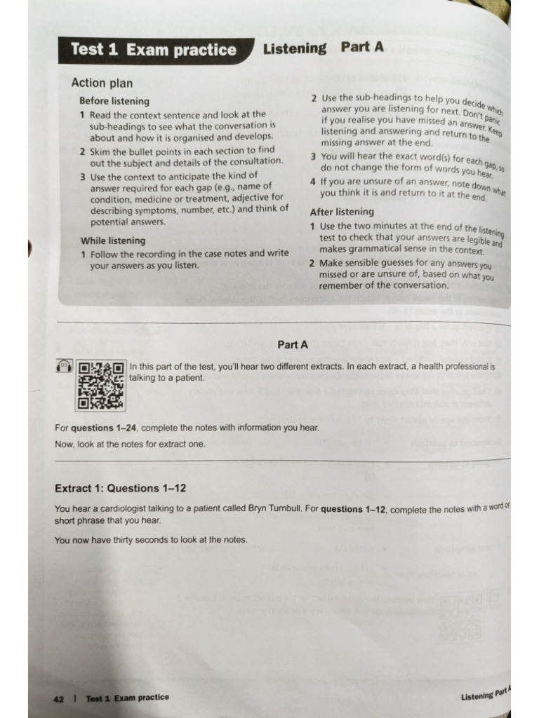 Listening 1 | PDF