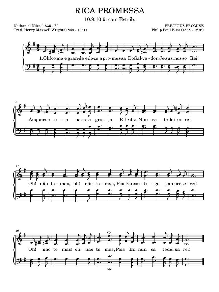 Letra da Música 