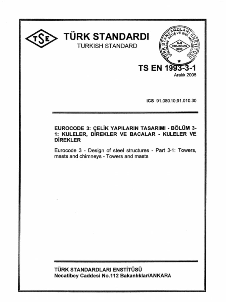 Eurocode 3-1 | PDF