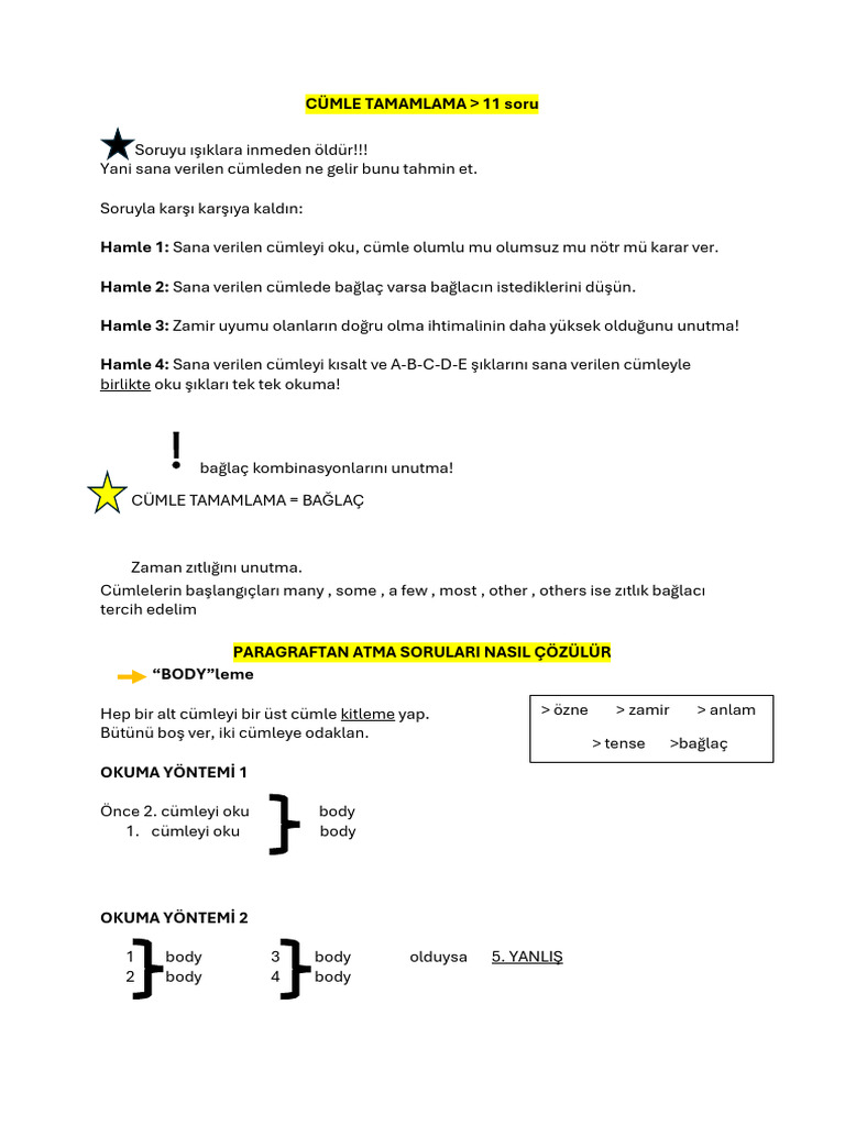 Uyumadan Önce Okuma PDF İ Hakki Hoca | PDF