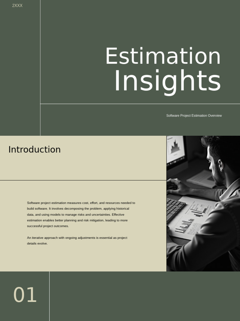 Software Project Estimation Techniques | PDF | Reliability Engineering ...
