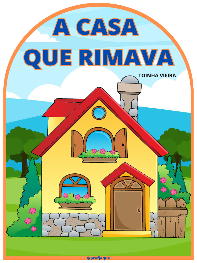 A Casa que Rimava: Poema Infantil | PDF | Zoologia