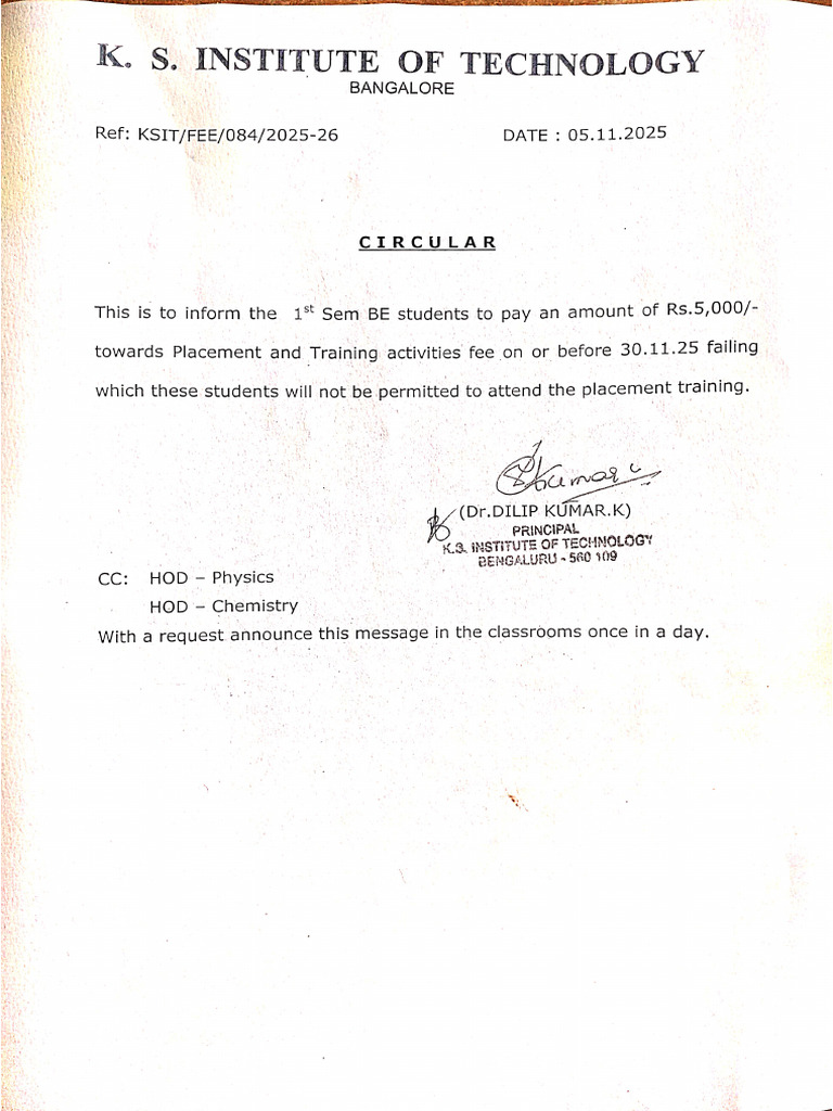 Circular | PDF