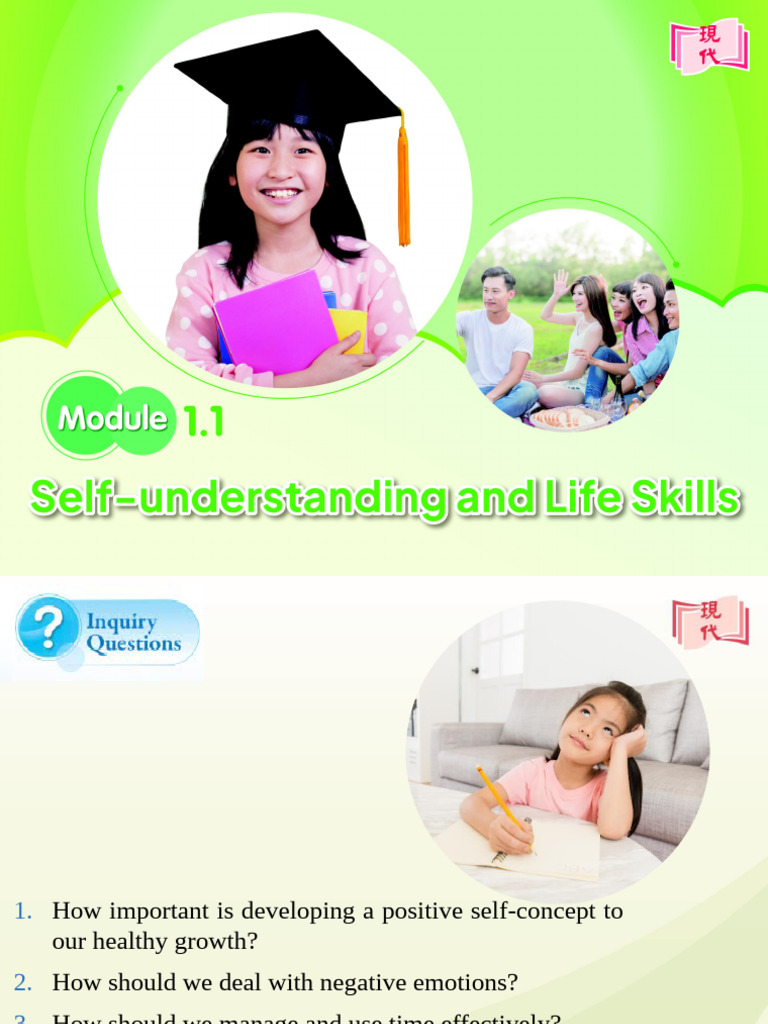 Developing a Positive Self-Concept | PDF | Self Esteem | Self Concept