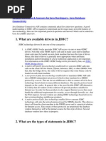 12 JDBC Questions & Answers For Java Developers - Java Database Connectivity