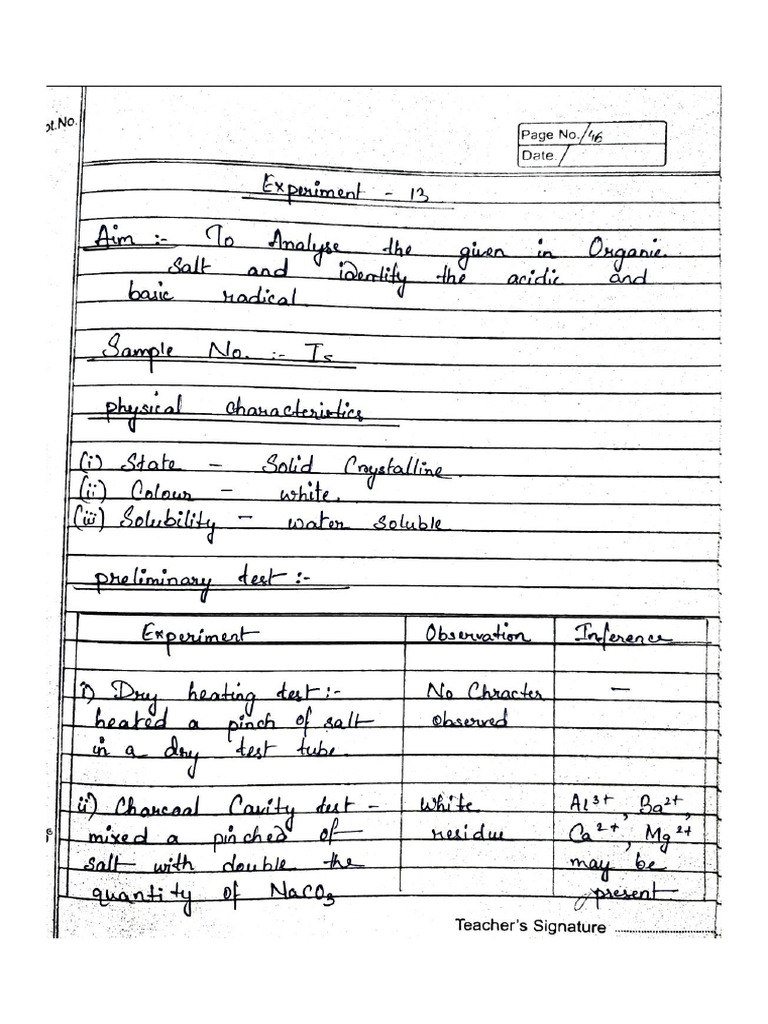 Experiment 13 To Experiment 15 | PDF