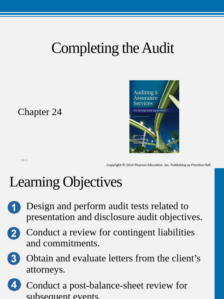 Audit Procedures and Responsibilities Guide | PDF | Audit | Auditor's ...