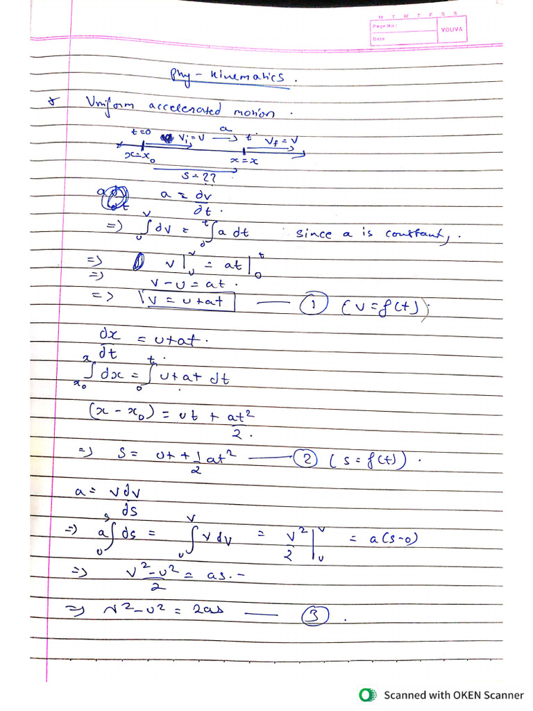 Motion One Line | PDF