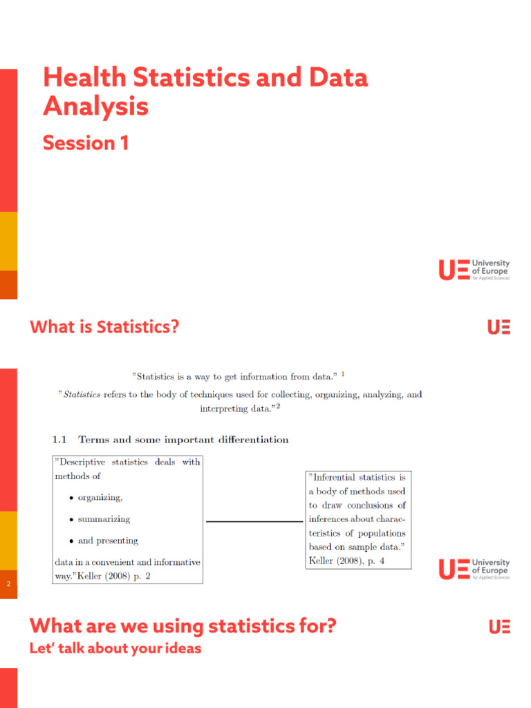 Understanding Statistical Concepts and Data Analysis | PDF | Statistics ...