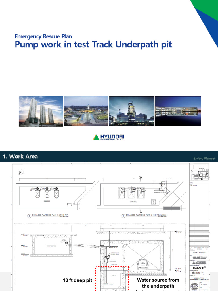 Confined Space Emergency Rescue Plan | PDF | Occupational Safety And ...