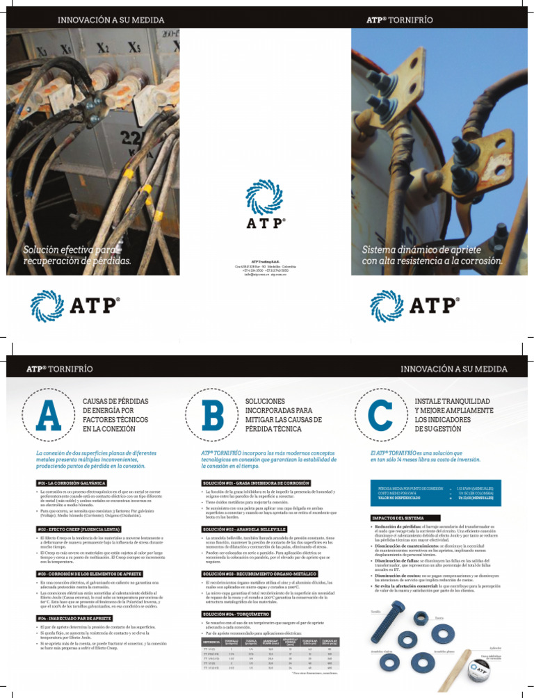 ATP Folder Tornifrio AF2 | PDF