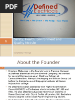 SHERQ Policy | PDF