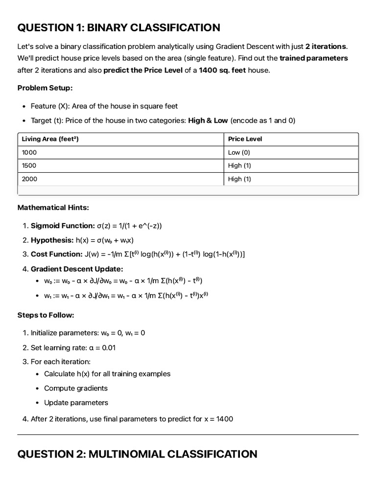 a2 | PDF | Mathematics | Applied Mathematics