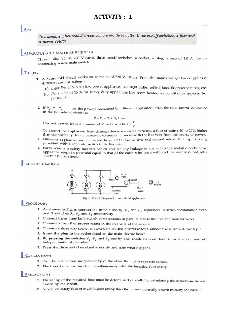 Activity 1 | PDF