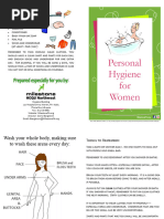 Comprehensive Personal Hygiene Checklist | PDF