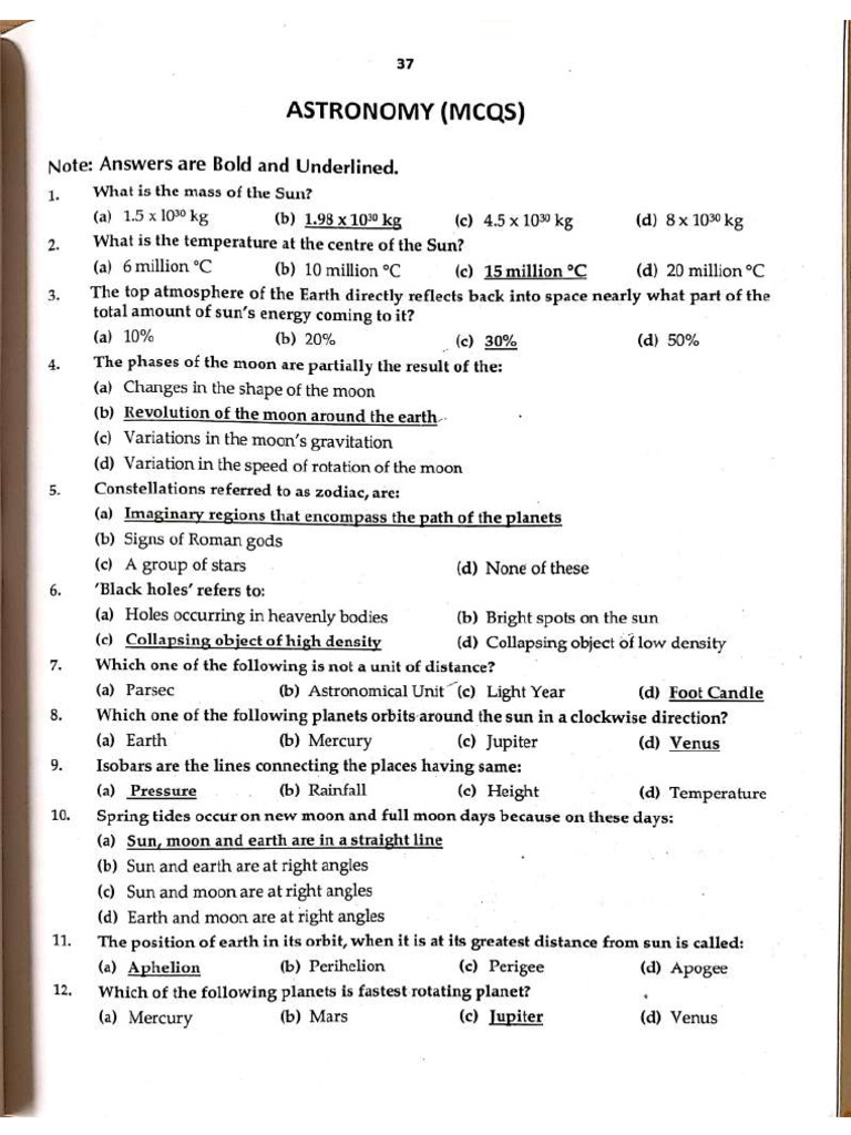 General Science CH 1 | PDF