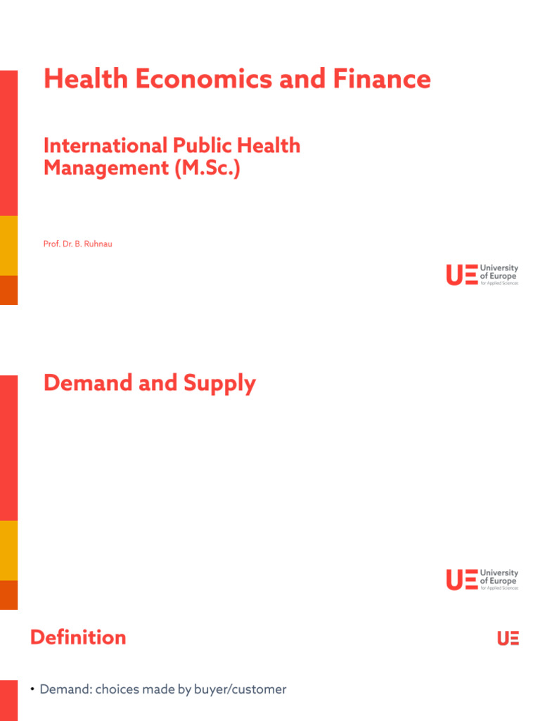 Demand and Supply Dynamics Explained | PDF
