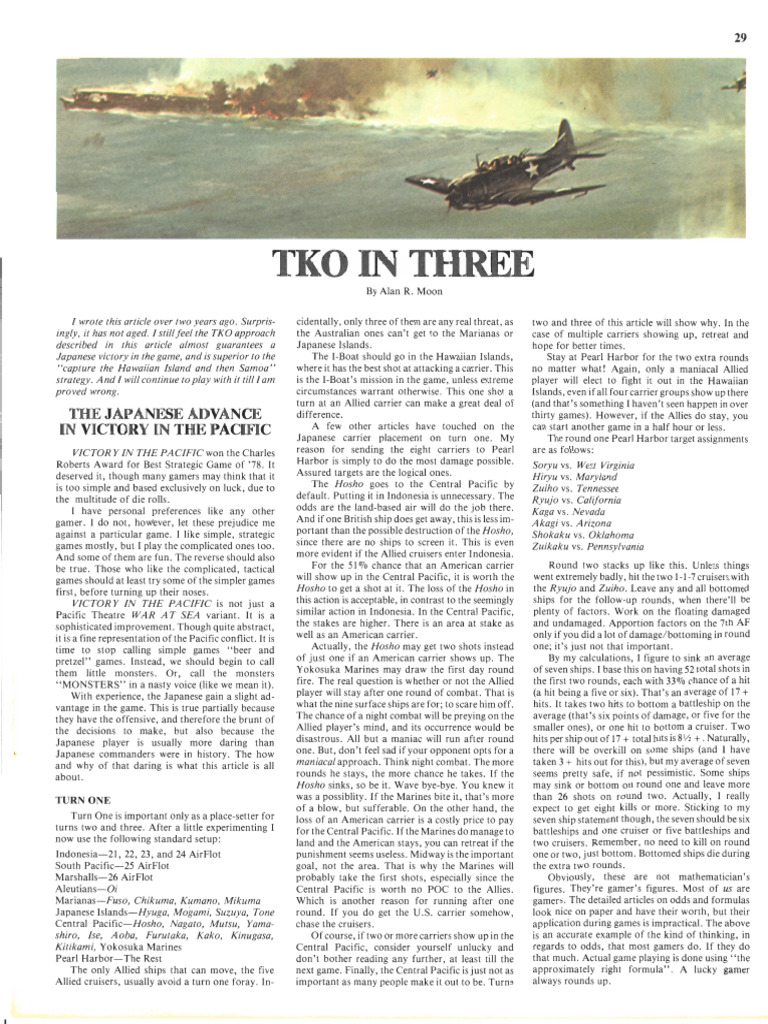 TKO in Three | PDF