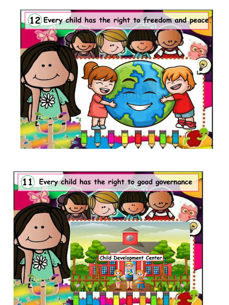 12 Rights of Children | PDF