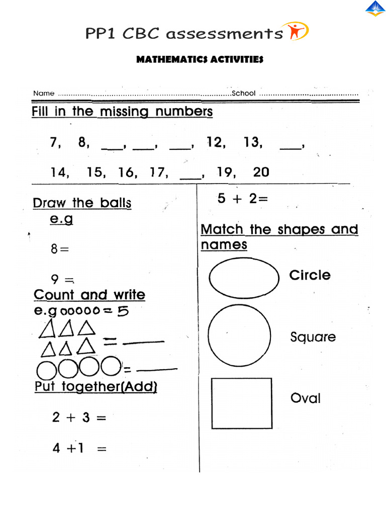 PP1 Maths | PDF