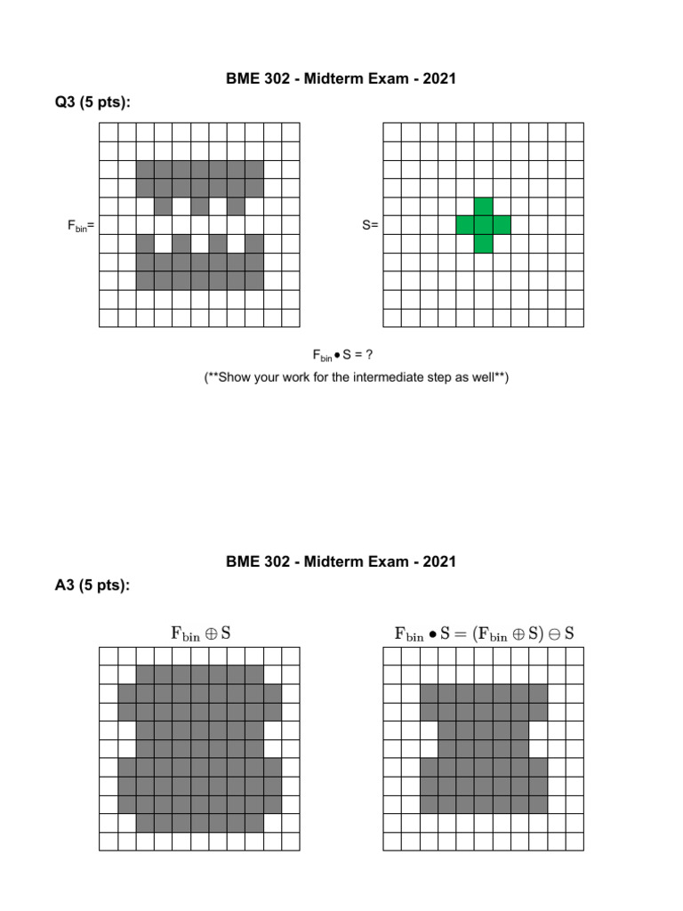 Bme 302 Morph Opr | PDF