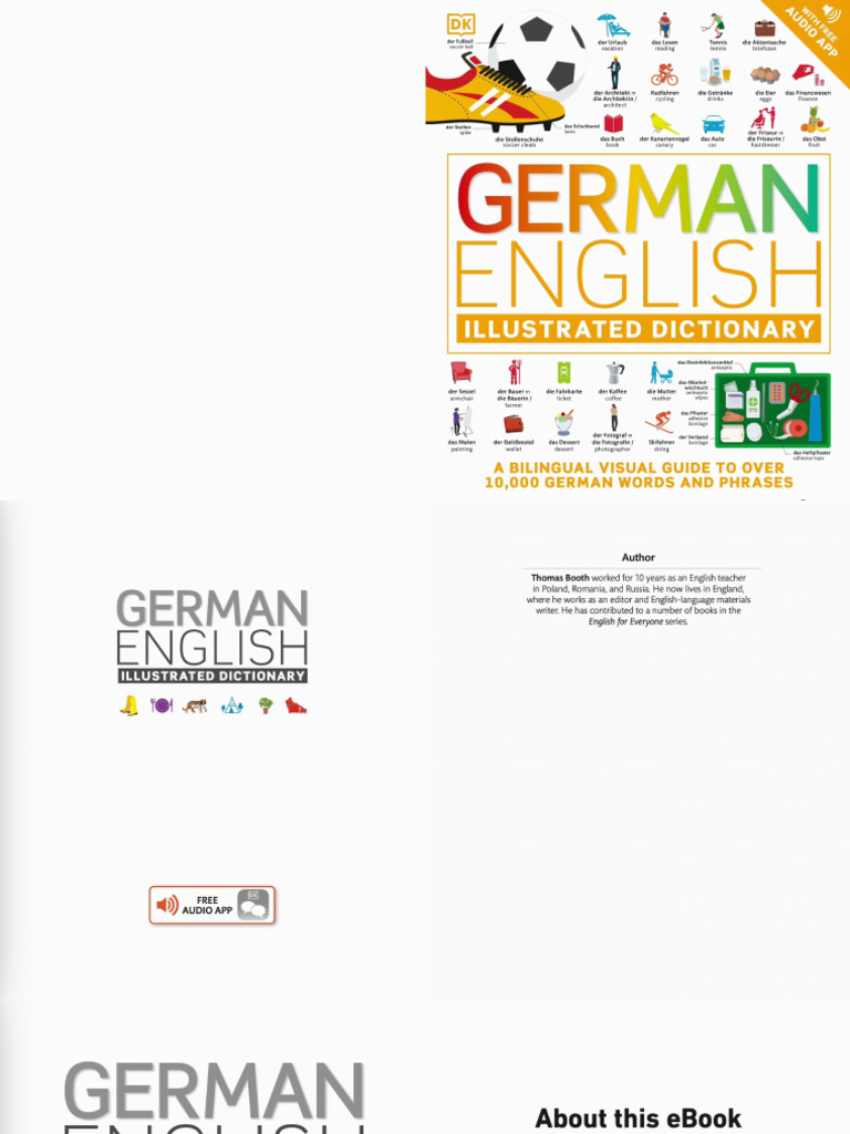 German English Ilustrate Dictionary | PDF