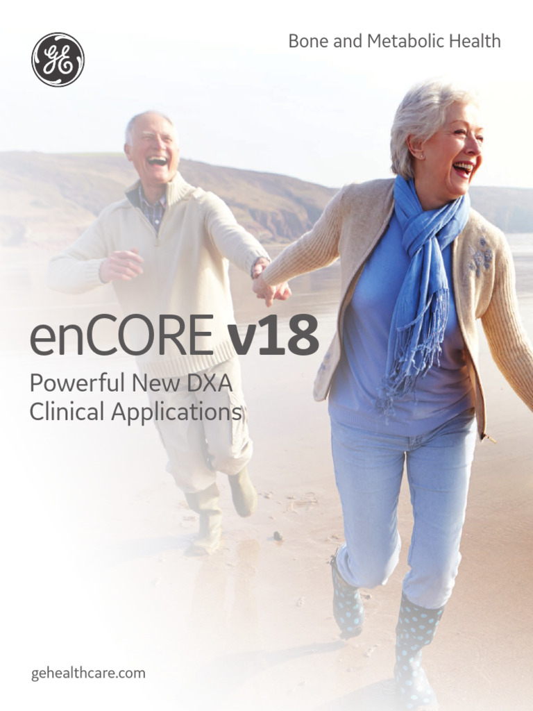 enCORE v18: Advanced DXA Software Update | PDF | Bone | Transport Layer ...