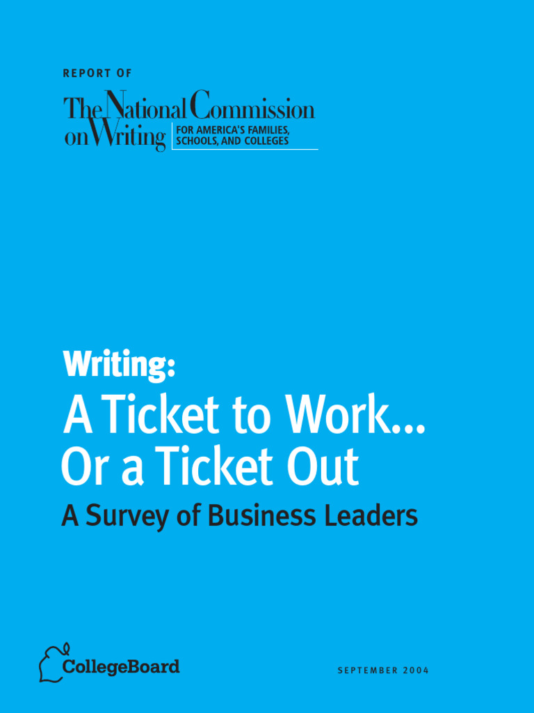 Writing Skills: Key to Career Success | PDF | Employment | Human Resources