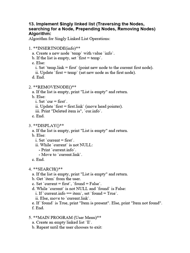 Algorithm with complexity(13-22) | PDF | Queue (Abstract Data Type ...