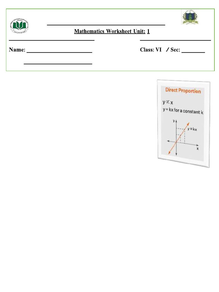 LGES Worksheets Math VIII | PDF | Interest | Exchange Rate
