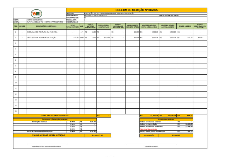 BM MODELO | PDF
