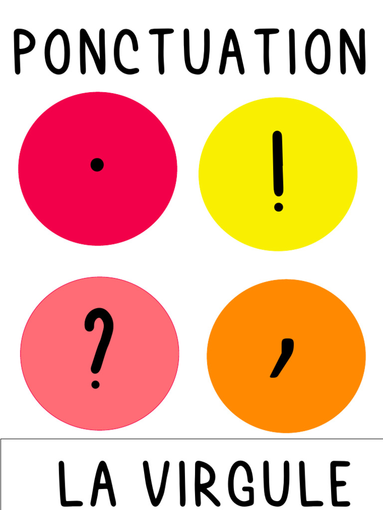 Affichage des Signes de Ponctuation | PDF
