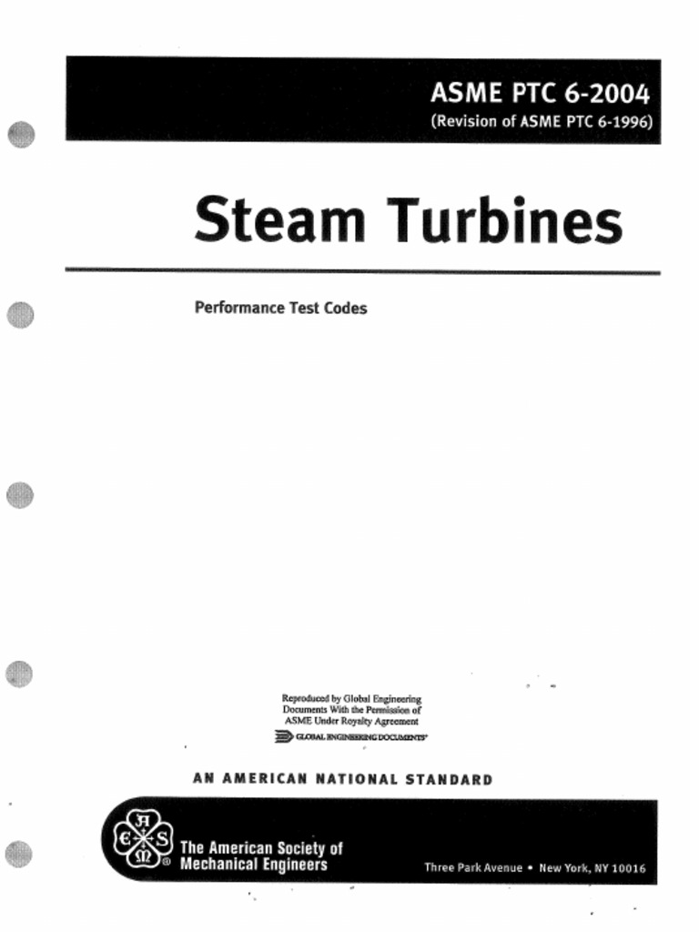 Asme PTC 6 2004 | PDF