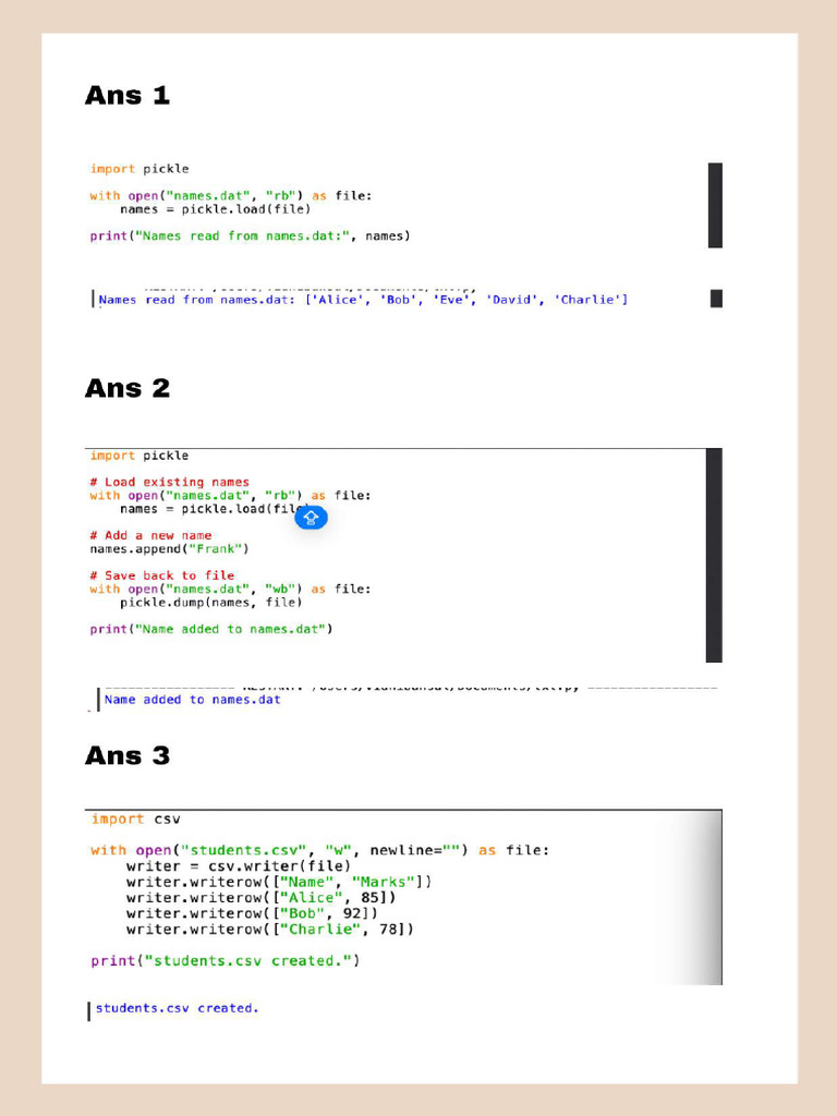 Cs Practical S - Merged | PDF