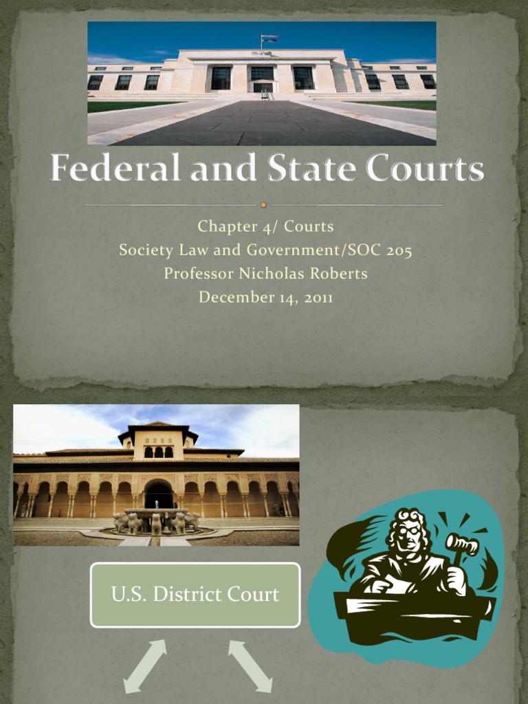 Overview of U.S. Court Systems | PDF