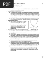 Final Exam Review