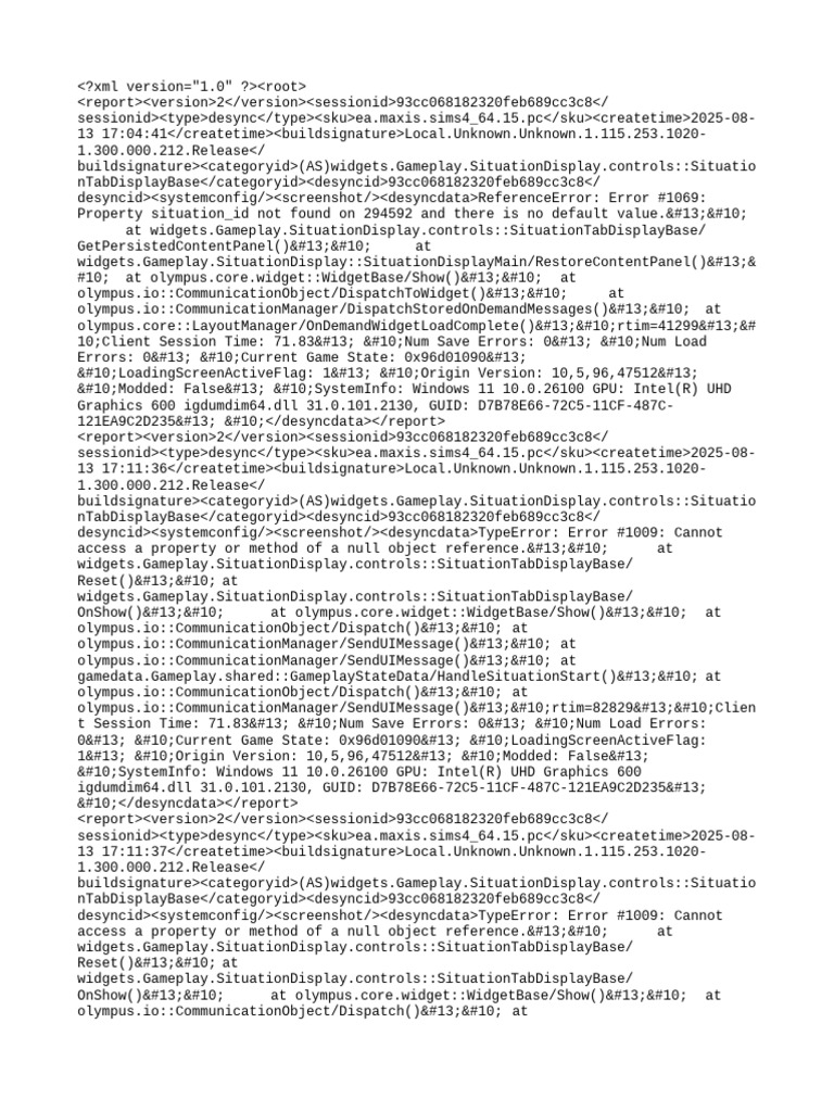 lastUIException 63890788445 | PDF | Software | Operating System Families