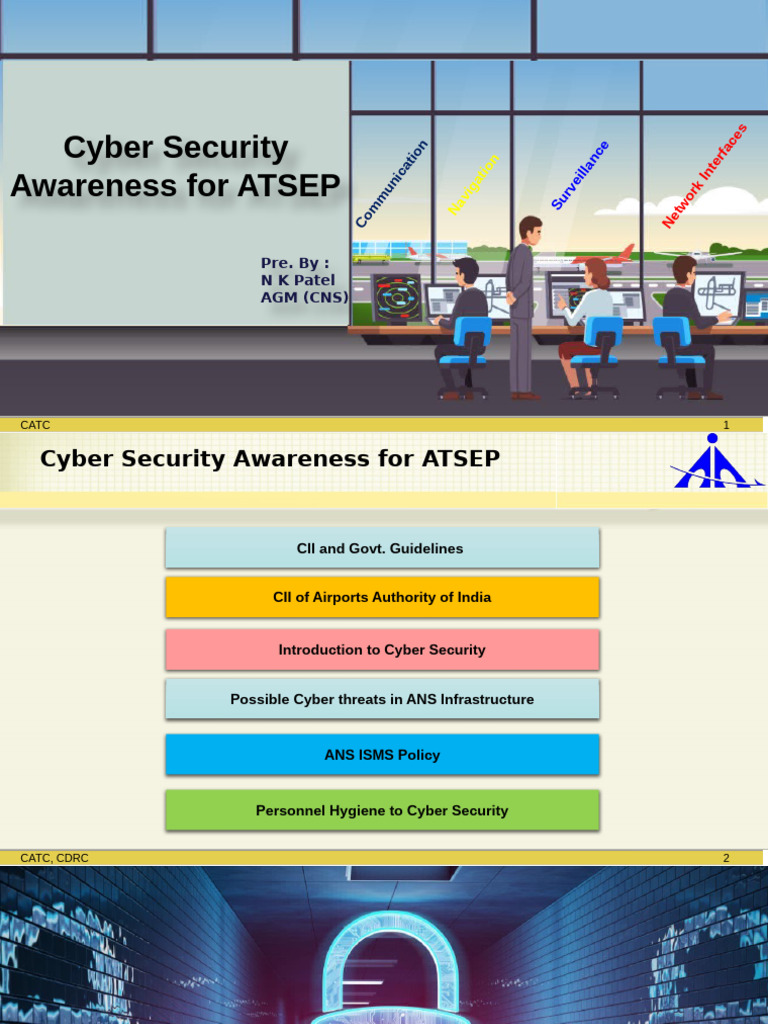 Cyber Security Awareness for ATSEP | PDF | Malware | Security