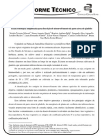 INFORME TÉCNICO: Escala Fenológica Simplificada para Descrição Do Desenvolvimento Da Parte Aérea Do Gladíolo - Por Natalia Teixeira Schwab