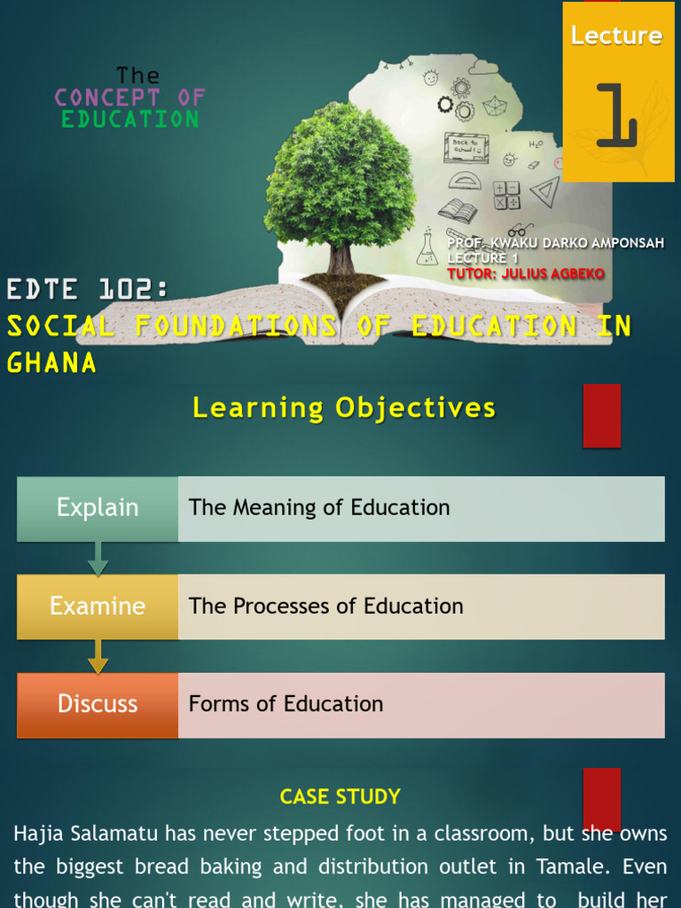 Understanding Education in Ghana | PDF | Learning | Sociology