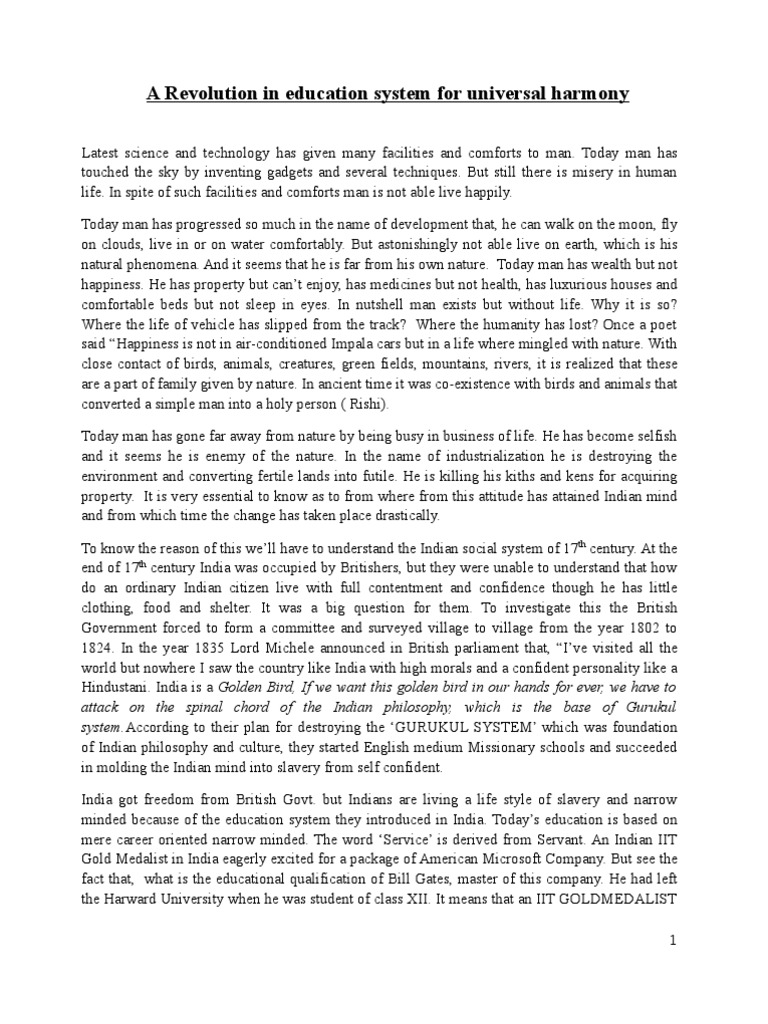 Project Detail Gurukul | PDF | Self | Mind