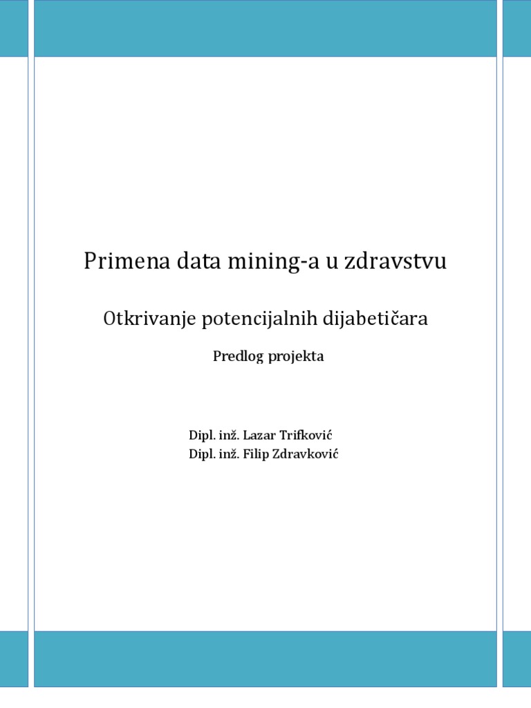 Predlog Projekta | PDF