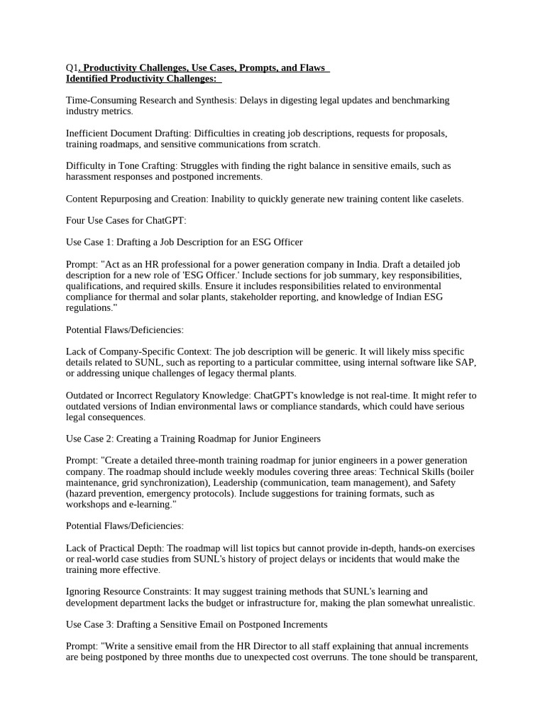 Case Study Caselete Ques | PDF | Artificial Intelligence | Intelligence ...